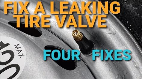 Tire Leak From Valve Stem: Causes,。